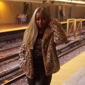 Cheetah Print Jacket